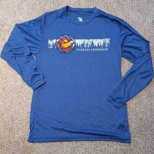 BADGER sport COLORADO CROSSROADS unisex long sleeve tee, SM